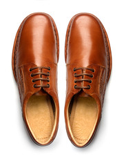 Pair of men's shoes