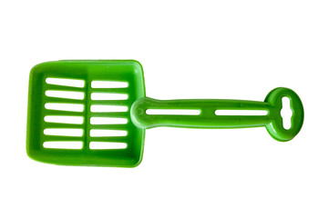 Green blade to groom animals.