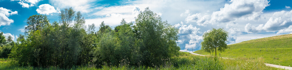 Landschafts Panorama