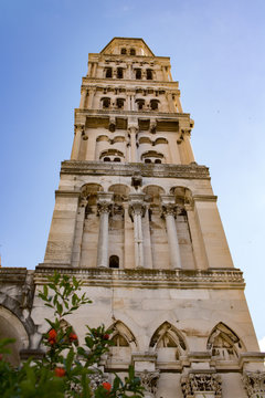 Die Kathedrale von Split