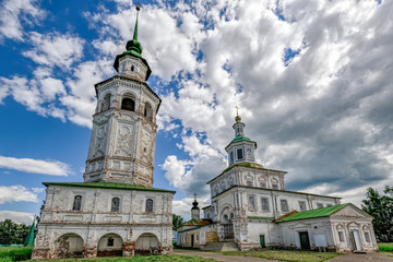 Fototapeta na wymiar Church of St. Nicholas of Gostunsky in Veliky Ustyug, Russia