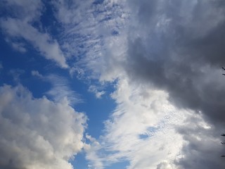 Obraz premium Nuages 