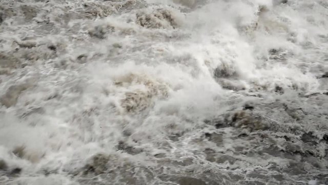 Tiger Leaping Gorge Is A Gorge Formed By River Jinsha, The Upper Reach Of The Yangtse River. It Is A Part Of Famous World Heritage Site Three Parallel Rivers.