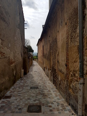 Ruelle de la région Champagne - Hautvillers