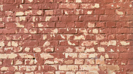 the texture of the brickwork