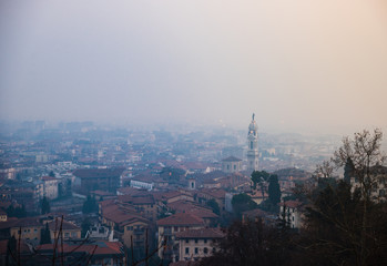 Obraz premium Bergamo, città bassa