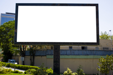 blank billboard