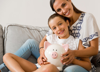 My daughter savings