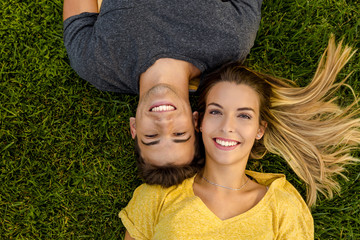 The joy of being in love