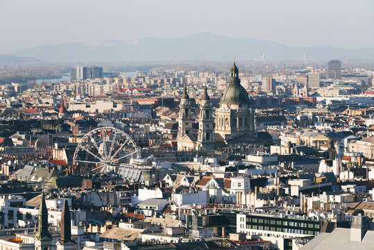 Blick &uuml;ber Budapest