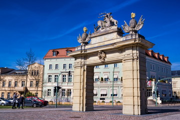 Obraz premium Potsdam, Jägertor