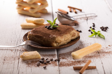 Tiramisu dessert