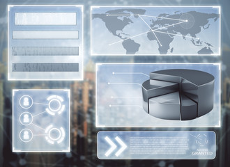 Technology and innovation concept