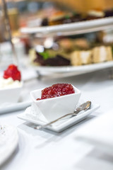 Breakfast Tea Time at Chesterfield Palm Beach Hotel