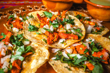 tacos al pastor mexican food