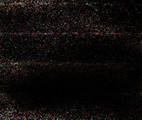 Video glitch background