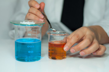 Chemistry experiment