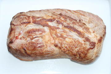 Schweinebraten, Nackenbraten