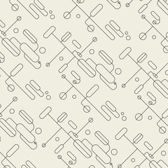 Abstract modern background with shapes geometric elements