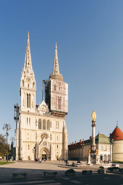 Kathedrale von Zagreb, Kroatien