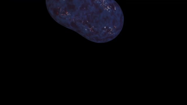 Cell division. Highly realistic 4K animation. - Powered by Adobe