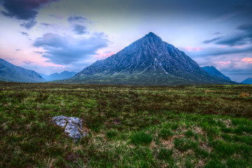 Fototapeta premium Sunrise in Glencoe, Scotland