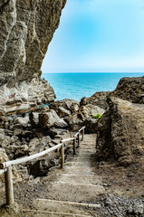 The Golitsyn Trail, Chaliapin Grotto, Crimea