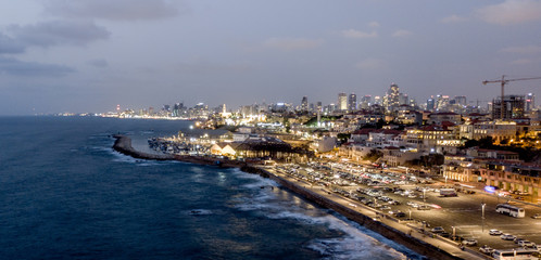 Jaffa Port and Restaurants