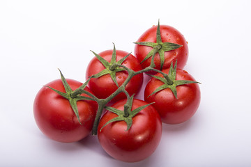 red tomatoes