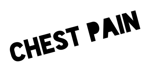 Chest Pain rubber stamp. Grunge design with dust scratches. Effects can be easily removed for a clean, crisp look. Color is easily changed.