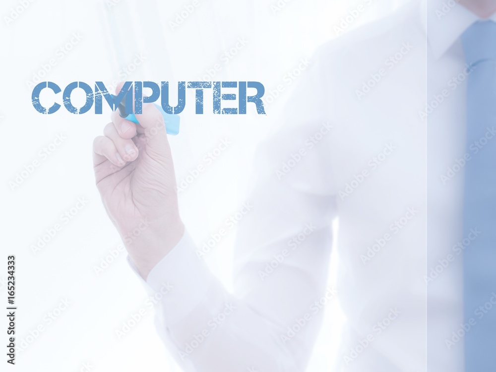 Poster computer