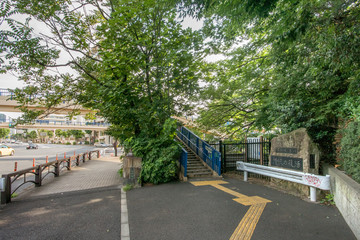 清流の復活の碑