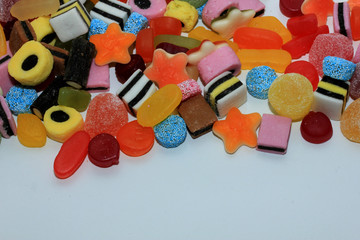 Mixure of candy