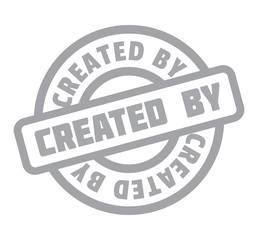 Created By rubber stamp. Grunge design with dust scratches. Effects can be easily removed for a clean, crisp look. Color is easily changed.