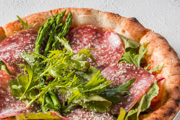 ピッツア　pizza Italian snack