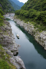 小歩危峡　Koboke, Tokushima, Japan