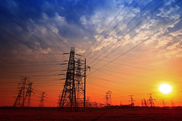 Fototapeta premium pylon