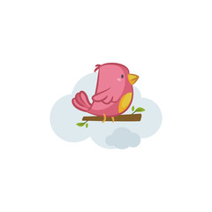 Pink Bird