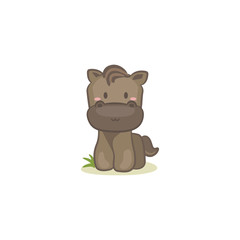 Obraz premium Brown Horse