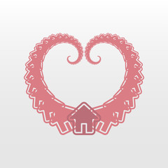 heart house logo icon