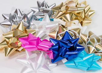 Collection of Colorful Gift Bows