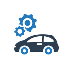 Auto Service Icon