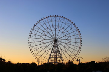 Fototapeta premium 観覧車