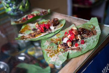 Decorated edible betel leaf prepare for sell