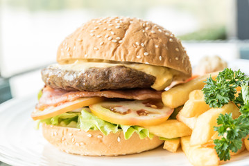 Beef hamburger