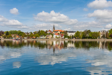 Fototapeta premium 4884 Eckernförde-Schleiblick