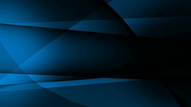 Blue dark blade abstract background, seamless loop. Version from 5 to 10
