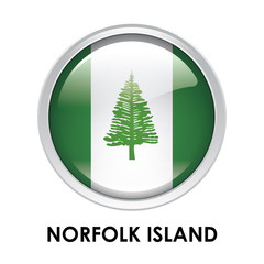 Round flag of Norfolk Island