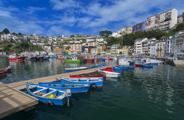 Fototapeta na wymiar Puerto de Luarca,Asturias