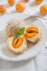 Marillenknödel, Aprikosenknödel 